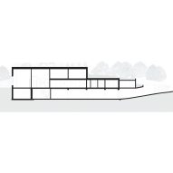 Section of Office by Nature by Studio Massimo