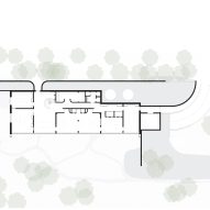 Plan of Office by Nature by Studio Massimo