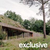 Grass-topped Dutch office by Studio Massimo "adds habitat rather than taking it"