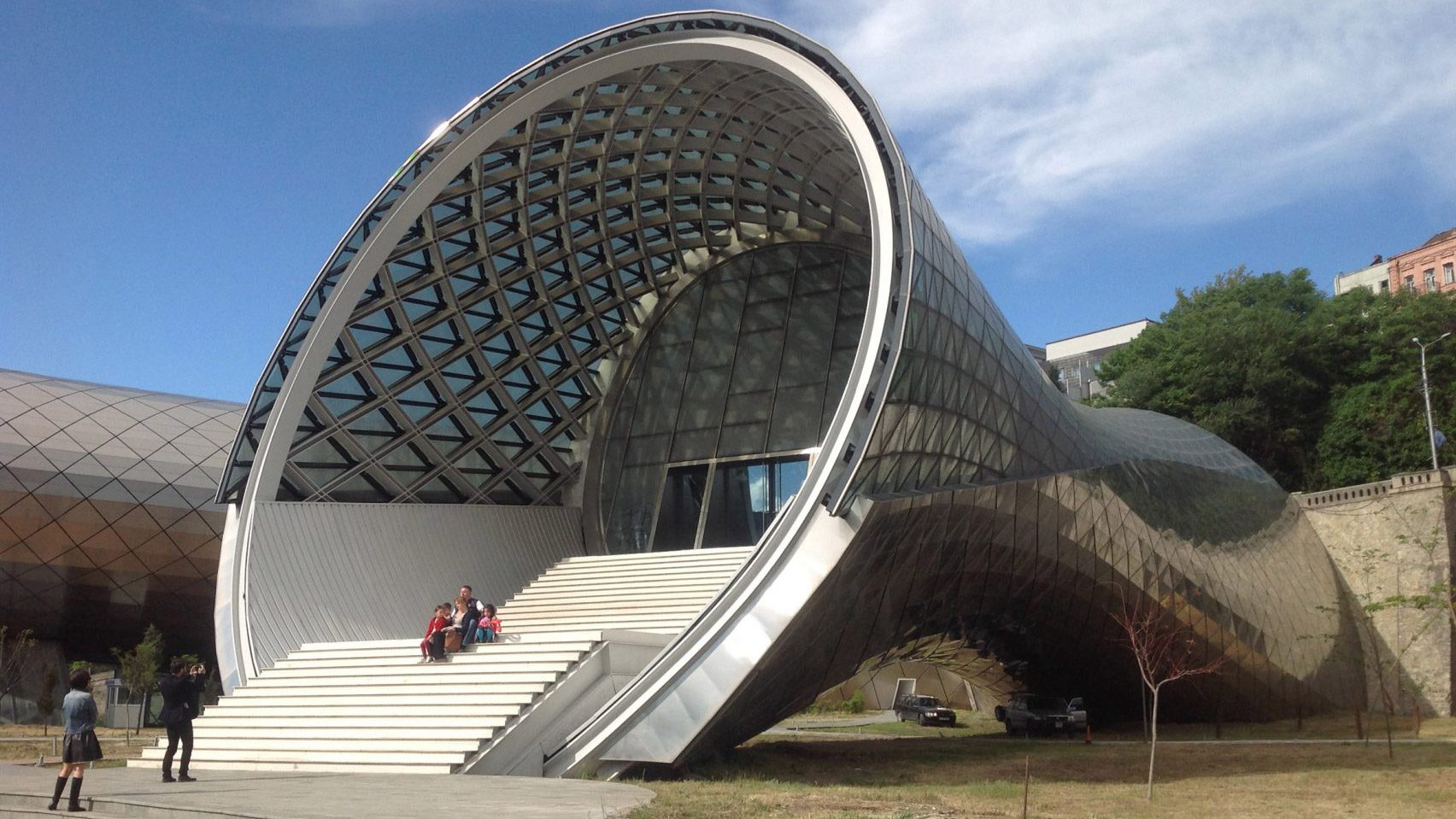 This week on Dezeen we reported on the demolition of Rike Concert Hall Share: