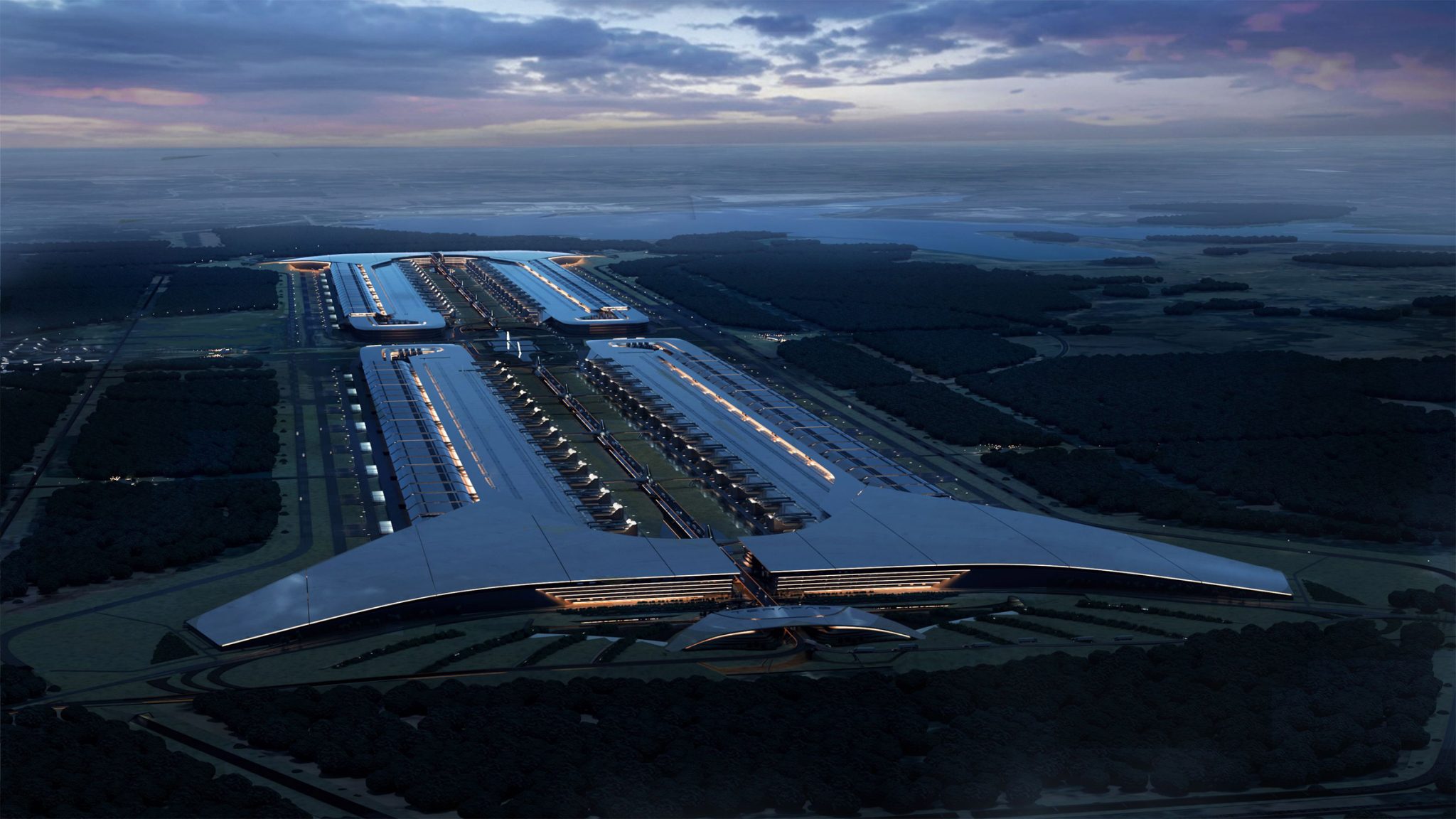 This week we revealed plans for the world's biggest building
