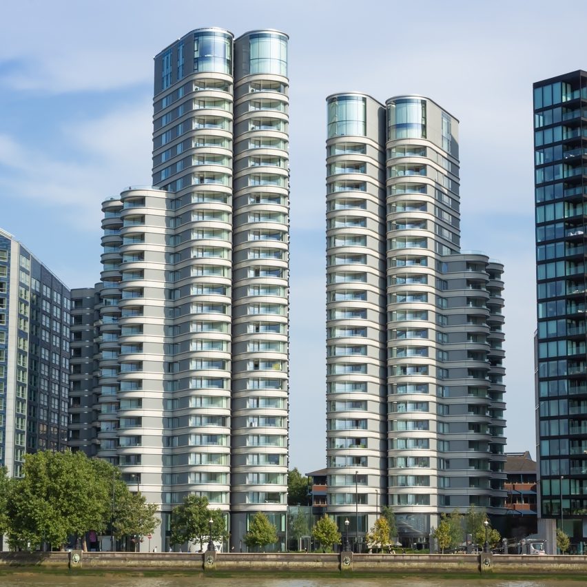 The Corniche in London designed by Foster + Partners