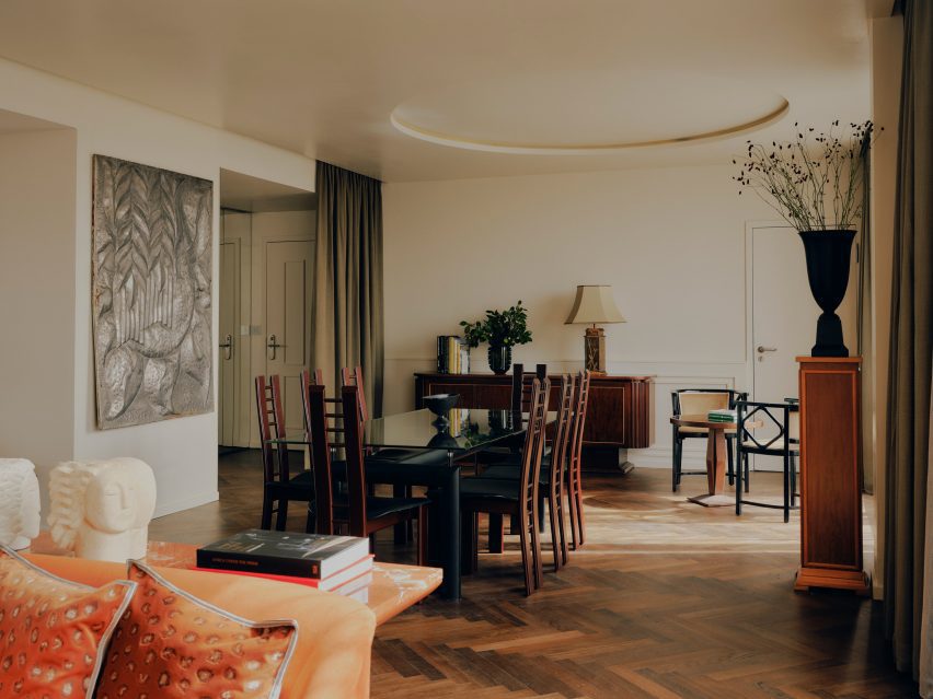 Bedroom suite in The Dean Munich by Tatjana von Stein