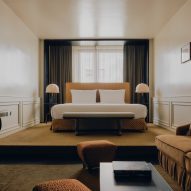 Bedroom suite in The Dean Munich by Tatjana von Stein