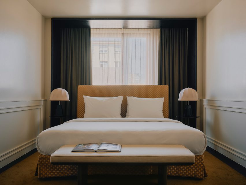 Bedroom suite in The Dean Munich by Tatjana von Stein