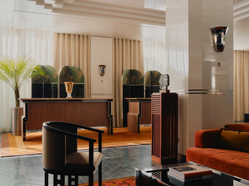 Lobby in The Dean Munich by Tatjana von Stein