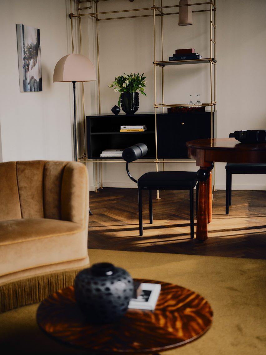 Bedroom suite in The Dean Munich by Tatjana von Stein
