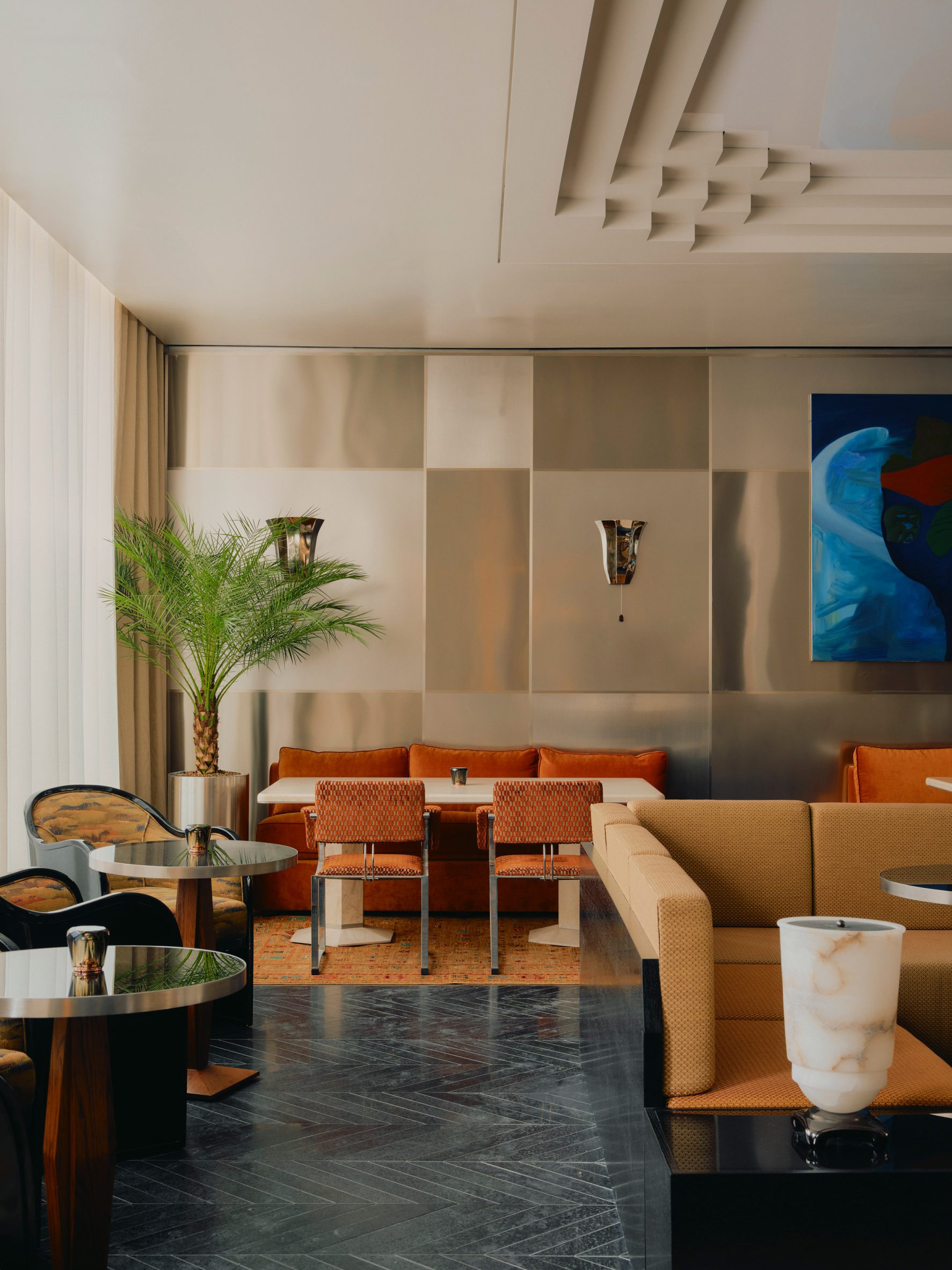 Lobby in The Dean Munich by Tatjana von Stein