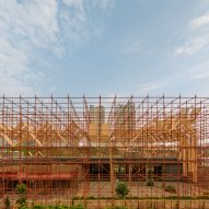 The Reclaimed Pavilion by Kanan Modi Associates