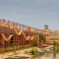 The Reclaimed Pavilion by Kanan Modi Associates