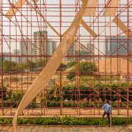 The Reclaimed Pavilion by Kanan Modi Associates
