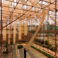 The Reclaimed Pavilion by Kanan Modi Associates