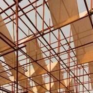 The Reclaimed Pavilion by Kanan Modi Associates