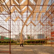 The Reclaimed Pavilion by Kanan Modi Associates