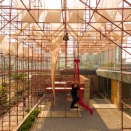 The Reclaimed Pavilion by Kanan Modi Associates