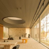 The Reclaimed Pavilion by Kanan Modi Associates