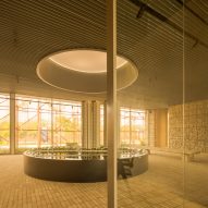 The Reclaimed Pavilion by Kanan Modi Associates