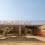 The Reclaimed Pavilion by Kanan Modi Associates