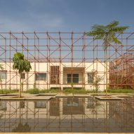 The Reclaimed Pavilion by Kanan Modi Associates