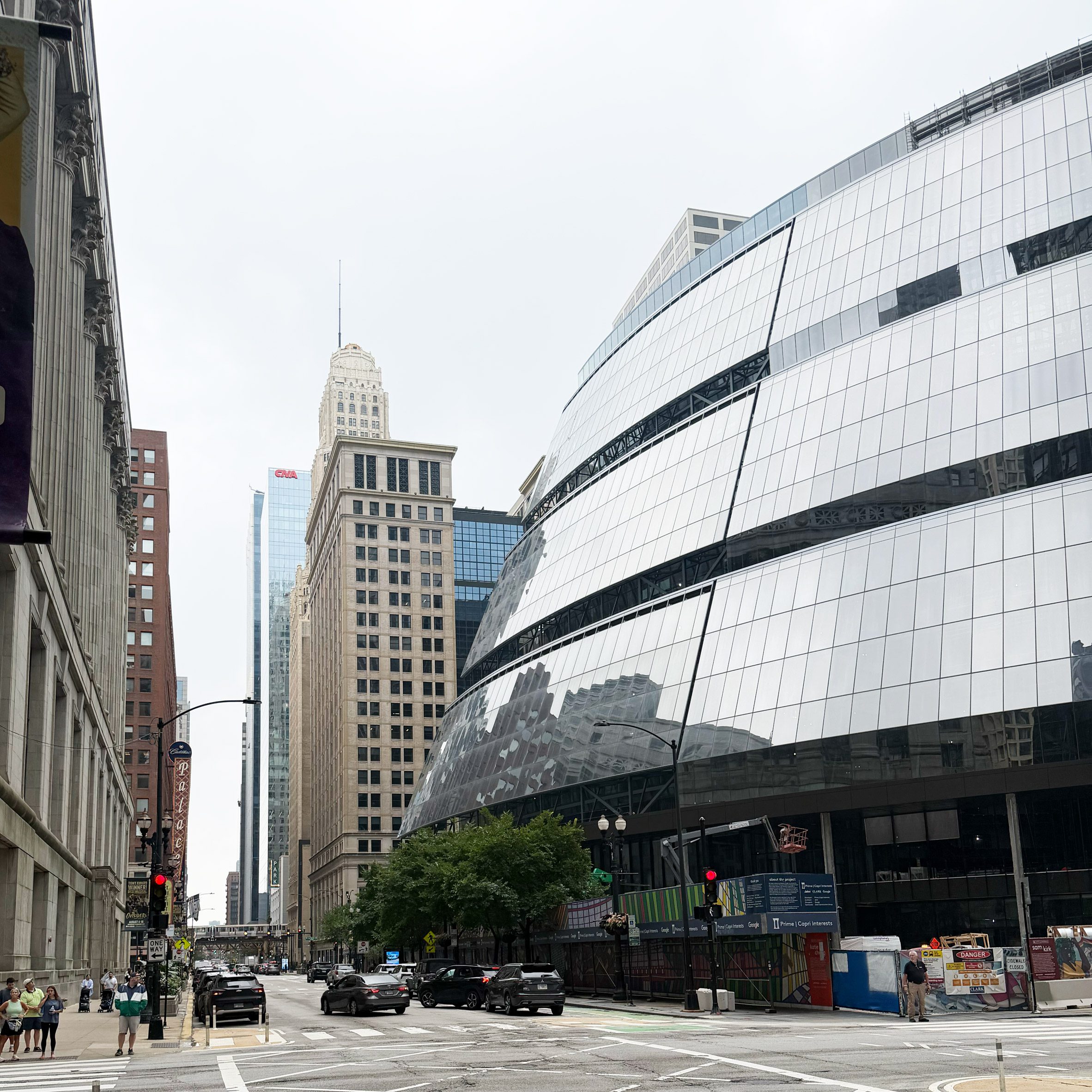 Goggle's overhaul of Chicago's Thompson Center