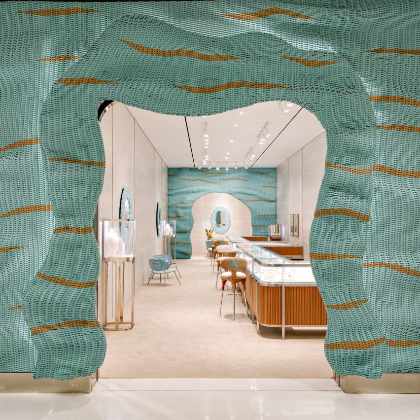Tiffany & Co pop-up by Estudio Campana
