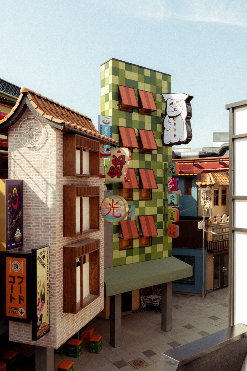 Hikari theme park area