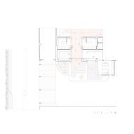 Ground floor plan of Tuvatextil by NUA arquitectures