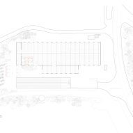 Site plan of Tuvatextil by NUA arquitectures