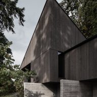 Leckie Studio Twin Peaks House