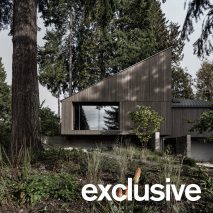 Leckie Studio tucks Twin Peaks House into forested Vancouver site