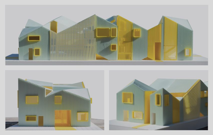 Courtyard Commons by Shun Ying Zhuang