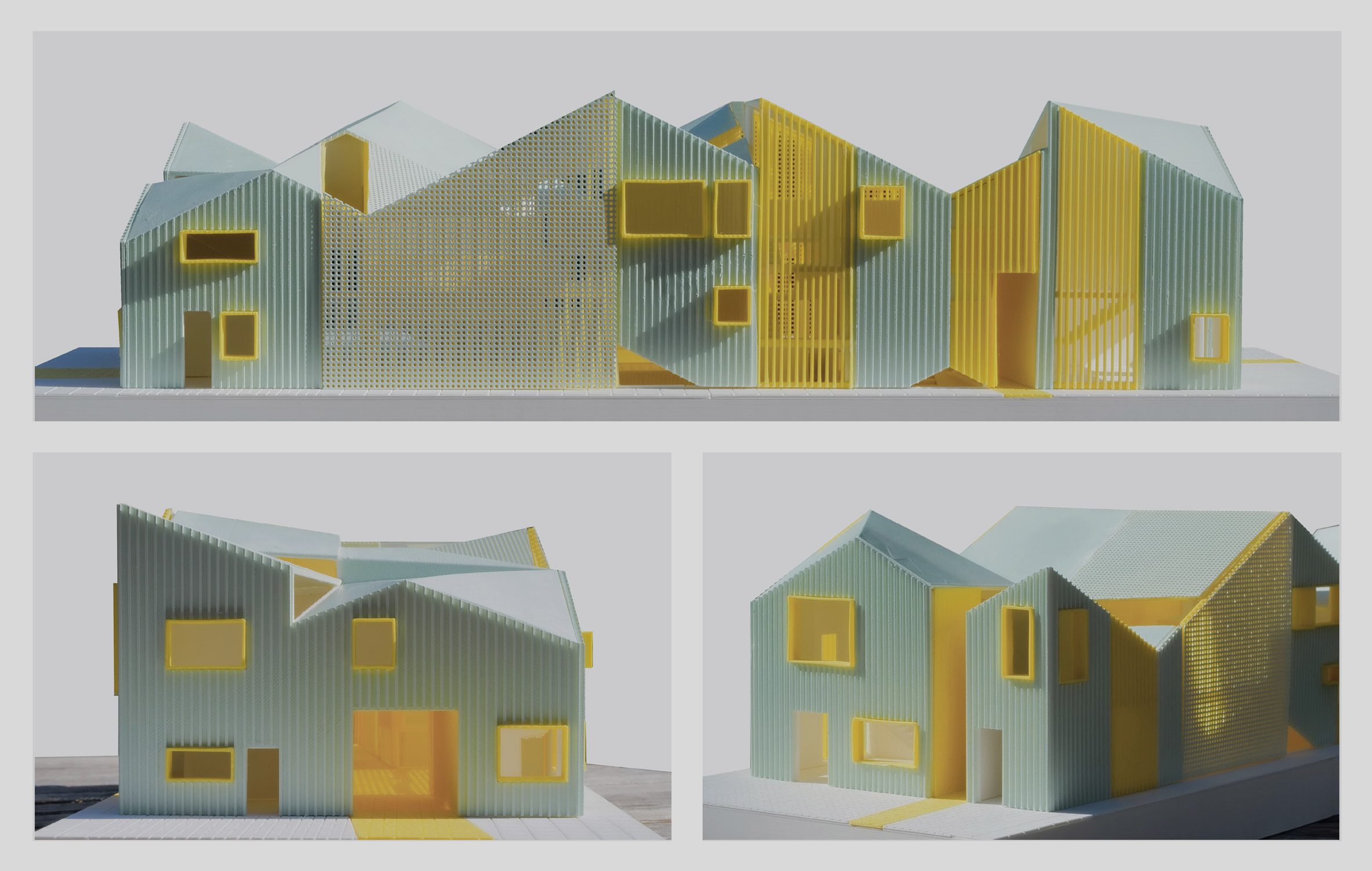 Courtyard Commons by Shun Ying Zhuang