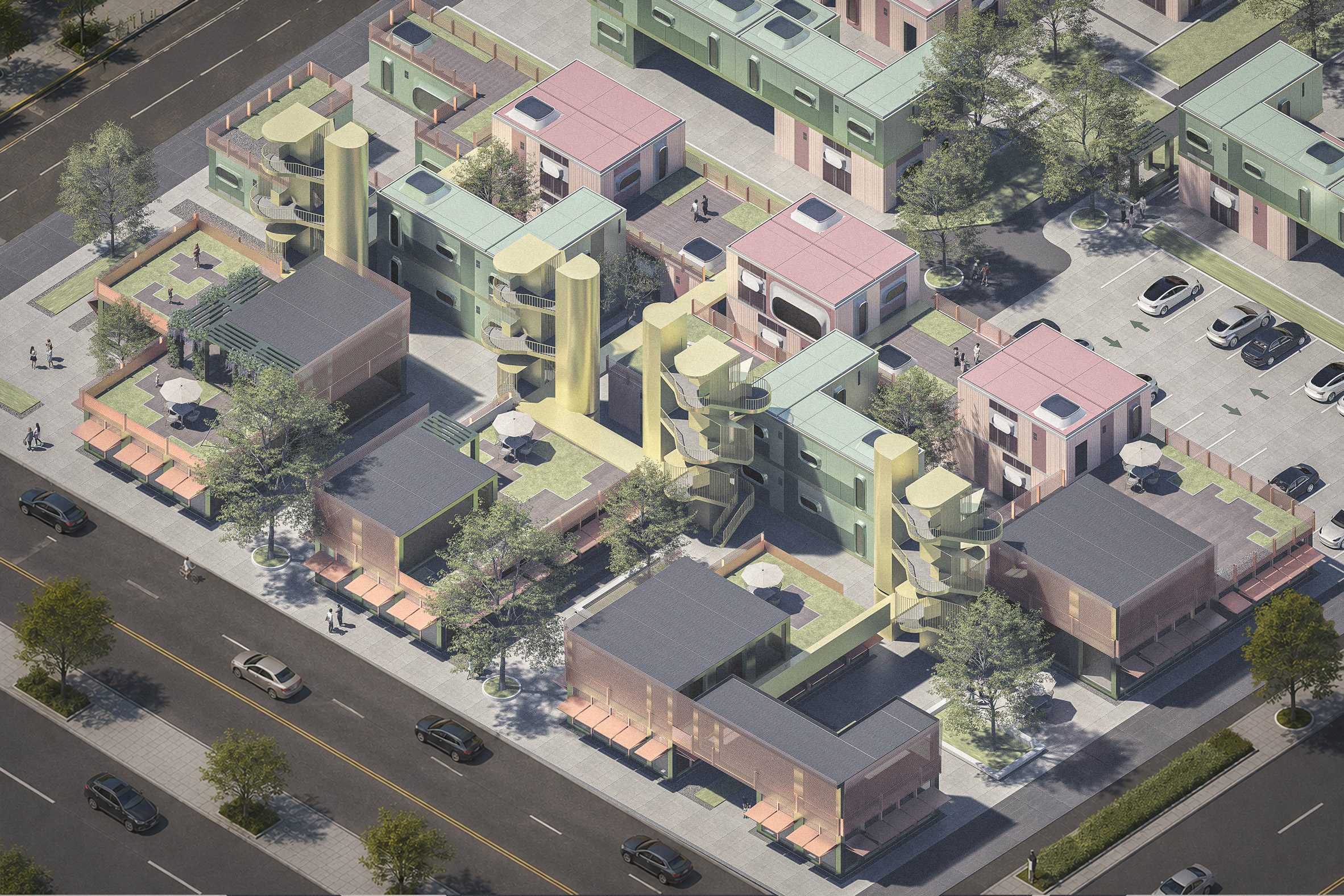 Cultural Anchors in Altadena by Jessie Zhao and Bella Zheng