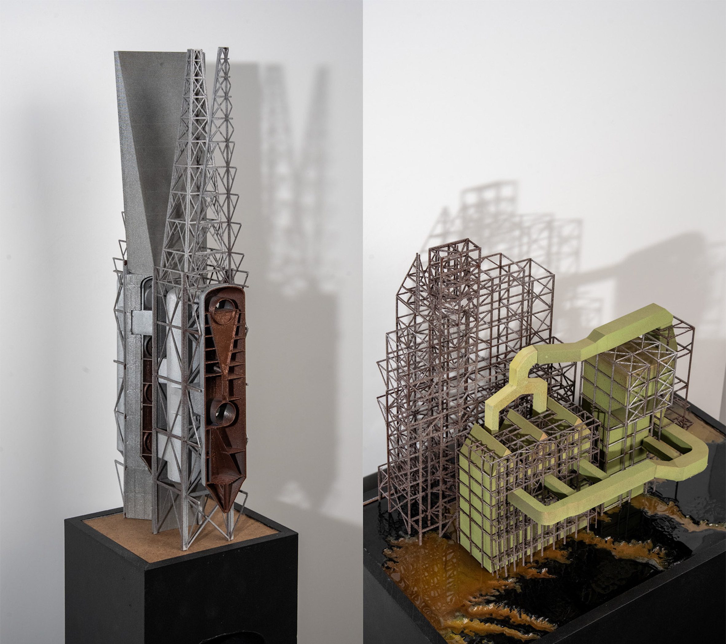 Building-Like Non-Buildings by Nabil Davidson and Zirui Wang