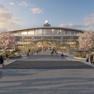 Dezeen Debate features "shameless" proposal for Dulles airport