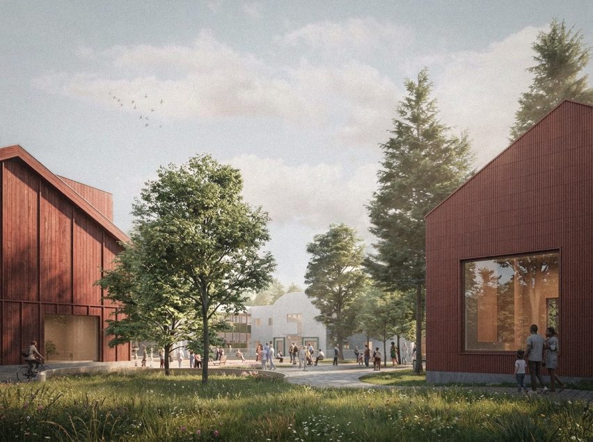 Visualisation of health centre site