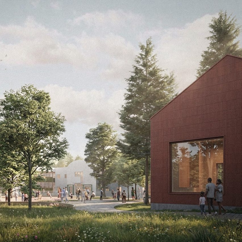 Visualisation of health centre site