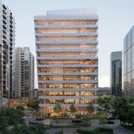 Waugh Thistleton Architects set to build "tallest mass timber office building in the US"