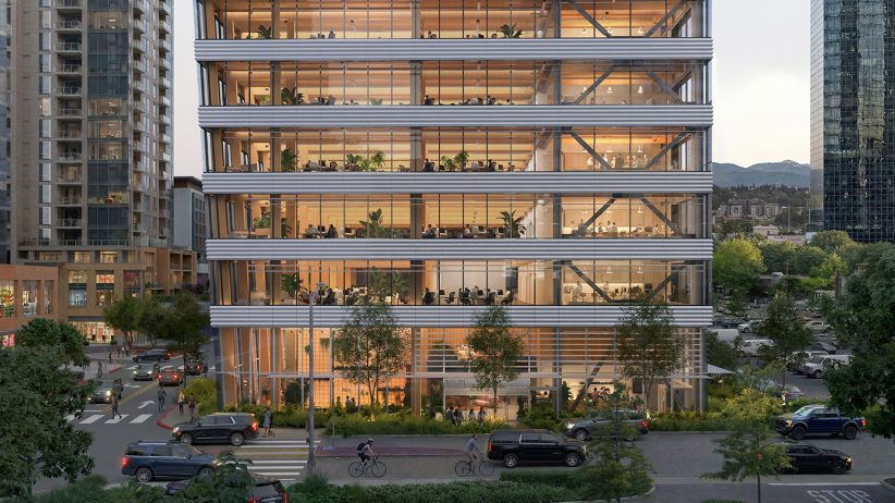 Waugh Thistleton designs "tallest mass-timber office building in US"