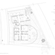 Ground floor plan of Ushas farmhouse