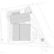 Roof floor plan of Ushas farmhouse