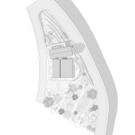Site plan of Ushas farmhouse