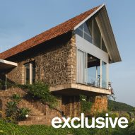 Open-air temple sits beneath granite farmhouse on Kerala hillside