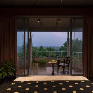 Bedroom interior of Ushas farmhouse