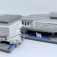Kengo Kuma backs campaign to turn V&A Dundee into Lego set