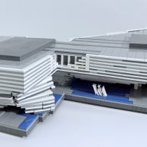 Kengo Kuma backs campaign to turn V&A Dundee into Lego set