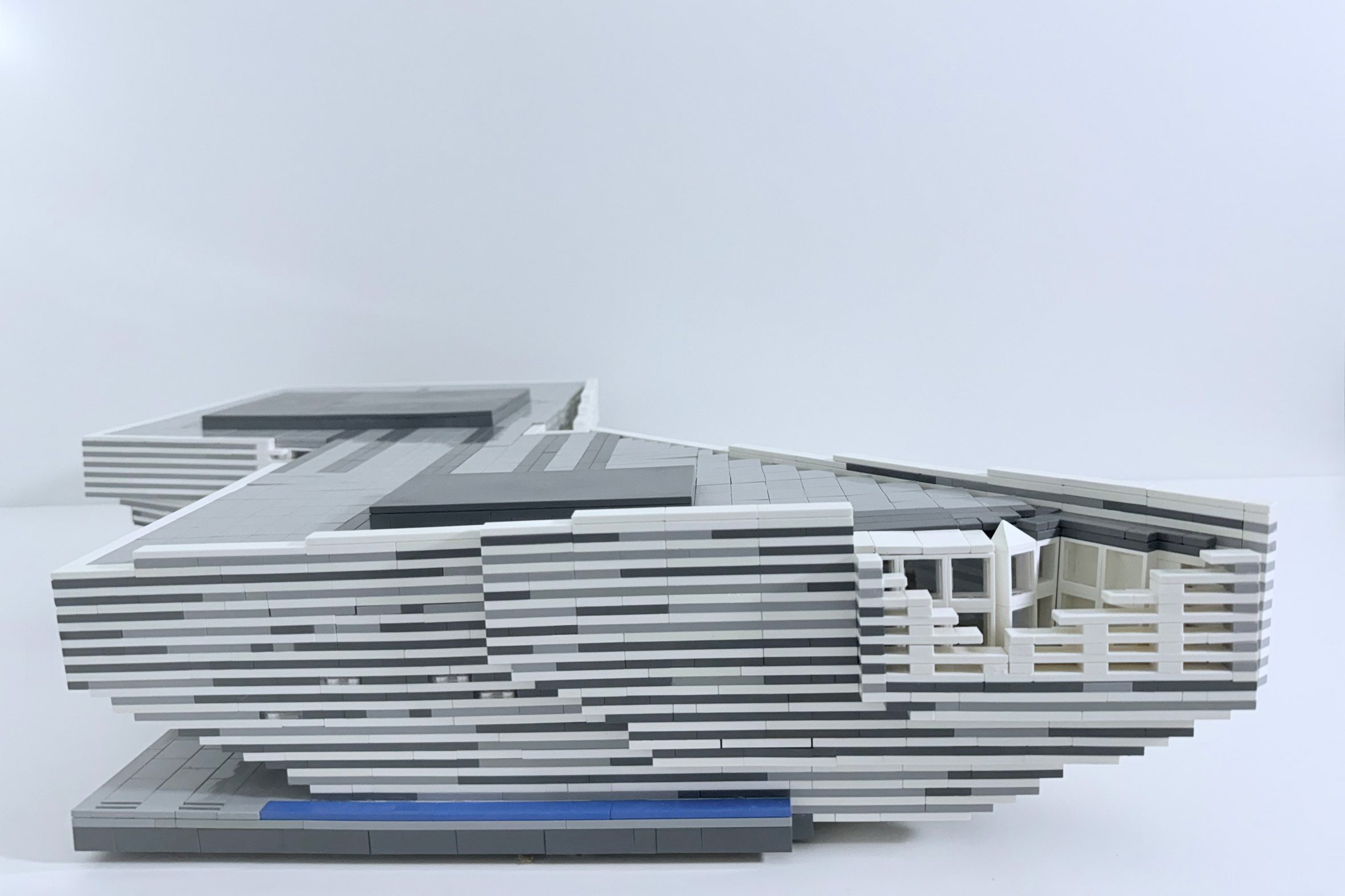 V&A Dundee Lego set