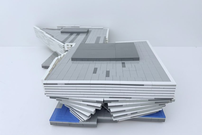 Image of model prototype by Brian McNicoll