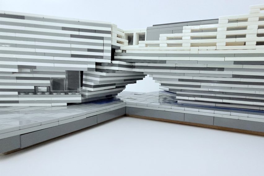 V&A Dundee Lego set