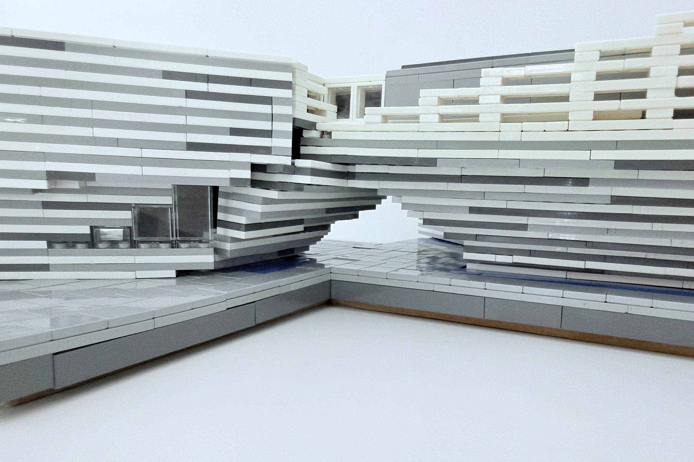 V&A Dundee Lego set